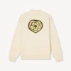 Kenzo Boke Heart’ Cardigan in Cotton Wool Kenzo Boke Heart’ Cardigan in Cotton Wool