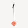 Kenzo Boke Heart’ Charm in Leather