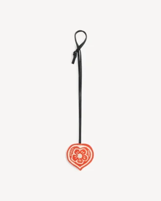 Kenzo Boke Heart’ Charm in Leather Kenzo Boke Heart’ Charm in Leather
