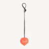 Kenzo Boke Heart’ Charm in Leather