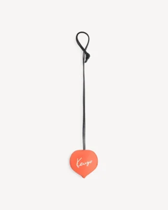 Kenzo Boke Heart’ Charm in Leather Kenzo Boke Heart’ Charm in Leather