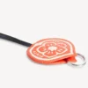 Kenzo Boke Heart’ Charm in Leather
