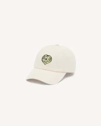 Kenzo Boke Heart’ Embroidered Cap in Cotton Kenzo Boke Heart’ Embroidered Cap in Cotton