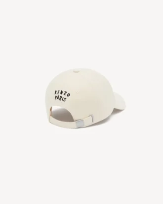 Kenzo Boke Heart’ Embroidered Cap in Cotton Kenzo Boke Heart’ Embroidered Cap in Cotton