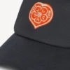 Kenzo Boke Heart’ Embroidered Cap in Cotton
