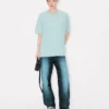 Kenzo Boke Heart’ Embroidered Loose T-Shirt in Cotton Kenzo Boke Heart’ Embroidered Loose T-Shirt in Cotton