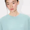 Kenzo Boke Heart’ Embroidered Loose T-Shirt in Cotton Kenzo Boke Heart’ Embroidered Loose T-Shirt in Cotton