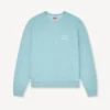 Kenzo Boke Heart’ Embroidered Sweatshirt in Cotton Kenzo Boke Heart’ Embroidered Sweatshirt in Cotton