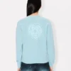 Kenzo Boke Heart’ Embroidered Sweatshirt in Cotton Kenzo Boke Heart’ Embroidered Sweatshirt in Cotton