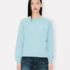 Kenzo Boke Heart’ Embroidered Sweatshirt in Cotton Kenzo Boke Heart’ Embroidered Sweatshirt in Cotton
