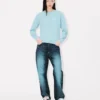 Kenzo Boke Heart’ Embroidered Sweatshirt in Cotton Kenzo Boke Heart’ Embroidered Sweatshirt in Cotton