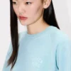 Kenzo Boke Heart’ Embroidered Sweatshirt in Cotton Kenzo Boke Heart’ Embroidered Sweatshirt in Cotton