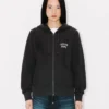 Kenzo Boke Heart’ Embroidered Zip up Hoodie in Cotton Kenzo Boke Heart’ Embroidered Zip up Hoodie in Cotton