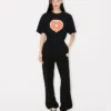 Kenzo Boke Heart’ Jogpants in Cotton Kenzo Boke Heart’ Jogpants in Cotton