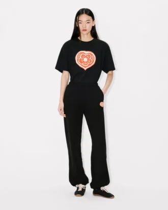 Kenzo Boke Heart’ Jogpants in Cotton