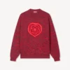 Kenzo Boke Heart’ Jumper in Cotton Wool