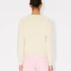 Kenzo Boke Heart’ Jumper in Cotton Wool Kenzo Boke Heart’ Jumper in Cotton Wool