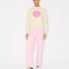 Kenzo Boke Heart’ Jumper in Cotton Wool Kenzo Boke Heart’ Jumper in Cotton Wool