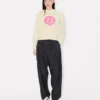 Kenzo Boke Heart’ Jumper in Cotton Wool Kenzo Boke Heart’ Jumper in Cotton Wool