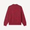 Kenzo Boke Heart’ Jumper in Cotton Wool
