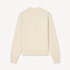 Kenzo Boke Heart’ Jumper in Cotton Wool Kenzo Boke Heart’ Jumper in Cotton Wool
