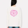 Kenzo Boke Heart’ Long Sleeve T-Shirt in Cotton Kenzo Boke Heart’ Long Sleeve T-Shirt in Cotton