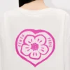 Kenzo Boke Heart’ Long Sleeve T-Shirt in Cotton Kenzo Boke Heart’ Long Sleeve T-Shirt in Cotton