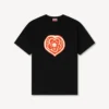 Kenzo Boke Heart’ Loose T-Shirt in Cotton Kenzo Boke Heart’ Loose T-Shirt in Cotton