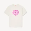 Kenzo Boke Heart’ Loose T-Shirt in Cotton Kenzo Boke Heart’ Loose T-Shirt in Cotton