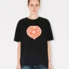 Kenzo Boke Heart’ Loose T-Shirt in Cotton Kenzo Boke Heart’ Loose T-Shirt in Cotton