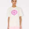 Kenzo Boke Heart’ Loose T-Shirt in Cotton Kenzo Boke Heart’ Loose T-Shirt in Cotton