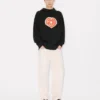 Kenzo Boke Heart’ Oversized Hoodie in Cotton Kenzo Boke Heart’ Oversized Hoodie in Cotton