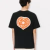 Kenzo Boke Heart’ Oversized T-Shirt in Cotton Kenzo Boke Heart’ Oversized T-Shirt in Cotton
