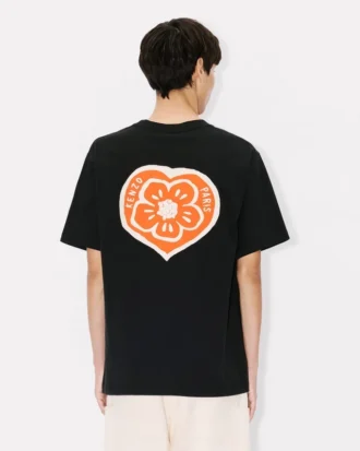Kenzo Boke Heart’ Oversized T-Shirt in Cotton
