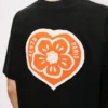 Kenzo Boke Heart’ Oversized T-Shirt in Cotton Kenzo Boke Heart’ Oversized T-Shirt in Cotton