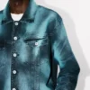 Kenzo Boke Heart’ Oversized Trucker Jacket in Japanese Denim