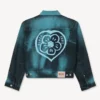 Kenzo Boke Heart’ Oversized Trucker Jacket in Japanese Denim