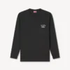 Kenzo Boke Heart’ Relax Long Sleeve T-Shirt in Cotton Kenzo Boke Heart’ Relax Long Sleeve T-Shirt in Cotton