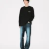Kenzo Boke Heart’ Relax Long Sleeve T-Shirt in Cotton Kenzo Boke Heart’ Relax Long Sleeve T-Shirt in Cotton