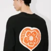 Kenzo Boke Heart’ Relax Long Sleeve T-Shirt in Cotton Kenzo Boke Heart’ Relax Long Sleeve T-Shirt in Cotton