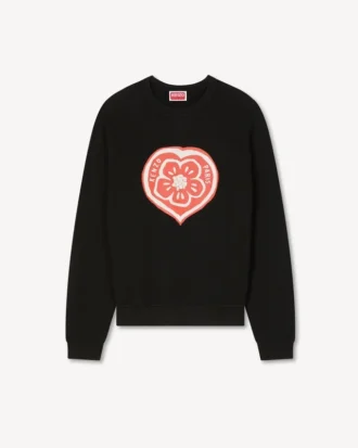 Kenzo Boke Heart’ Sweatshirt in Cotton