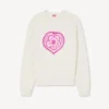 Kenzo Boke Heart’ Sweatshirt in Cotton Kenzo Boke Heart’ Sweatshirt in Cotton