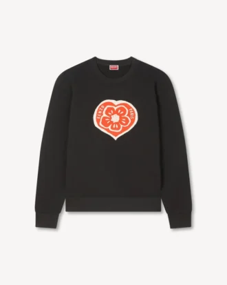 Kenzo Boke Heart’ Sweatshirt in Cotton