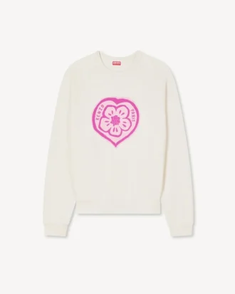 Kenzo Boke Heart’ Sweatshirt in Cotton