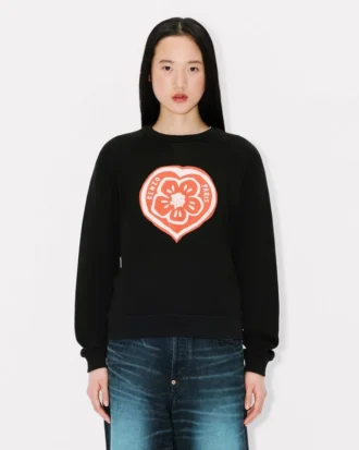 Kenzo Boke Heart’ Sweatshirt in Cotton