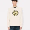 Kenzo Boke Heart’ Sweatshirt in Cotton Kenzo Boke Heart’ Sweatshirt in Cotton