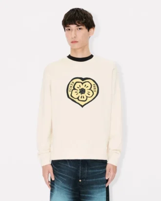 Kenzo Boke Heart’ Sweatshirt in Cotton
