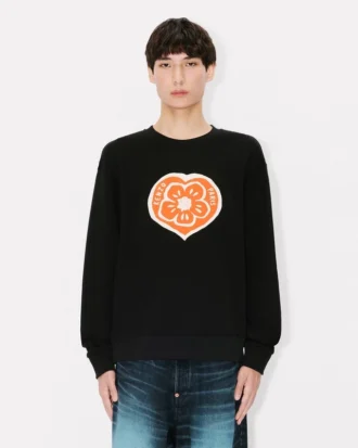Kenzo Boke Heart’ Sweatshirt in Cotton
