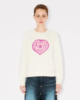 Kenzo Boke Heart’ Sweatshirt in Cotton