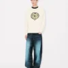 Kenzo Boke Heart’ Sweatshirt in Cotton Kenzo Boke Heart’ Sweatshirt in Cotton
